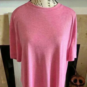 Zelos Women’s Running T-Shirt. Large. Pink. Preowned. New condition.